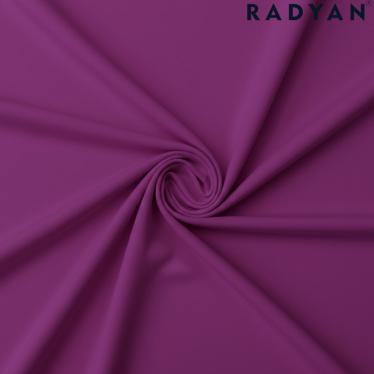 Nylon Spandex Tricot Matte Stretch Fabric 80% Nylon 20% Spandex for Swimwear Activewear Apparel 58/60 Inch Width